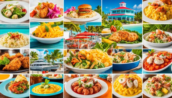 What are the best dining options in Nassau for authentic Bahamian cuisine?