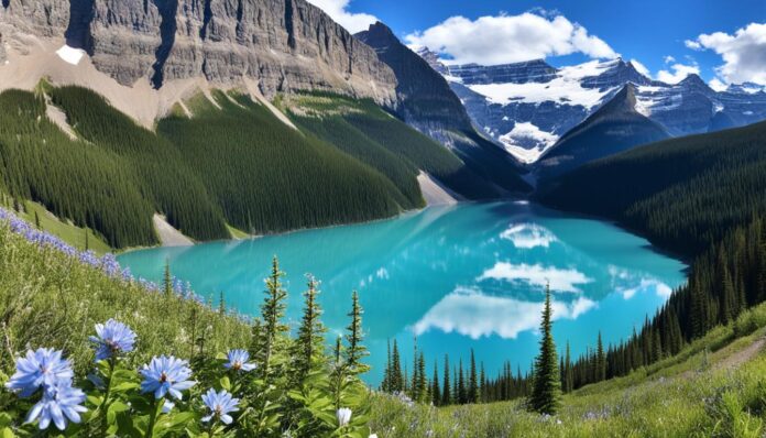 What are the best hiking trails to experience the views of Lake Louise?
