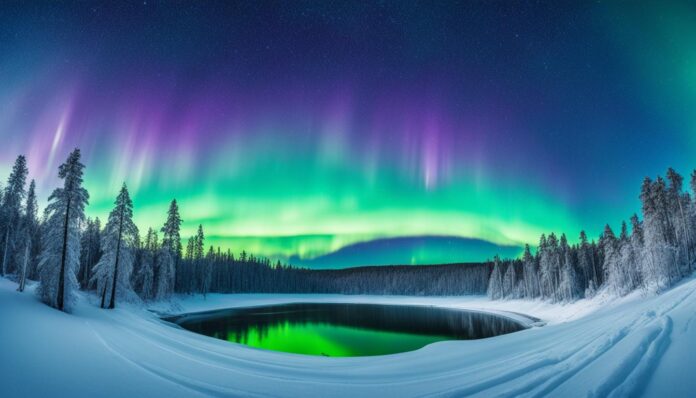 What are the best places to see the Northern Lights in Finland?
