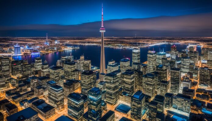 What are the best rooftop bars in Toronto to enjoy views of the city?