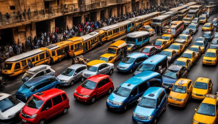 What are the best ways to get around Cairo?