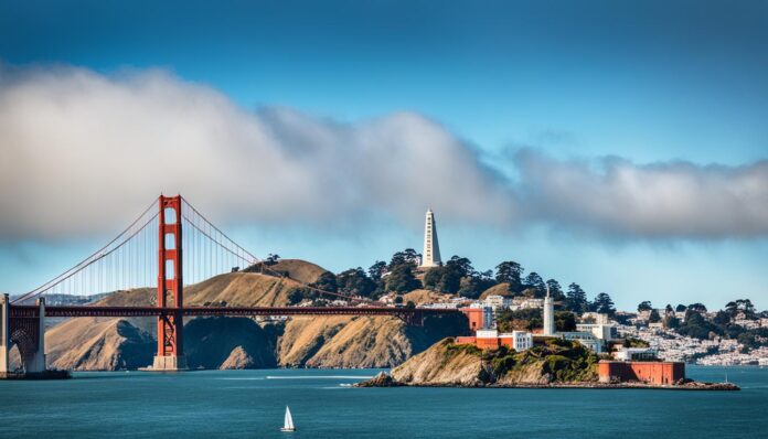 What are the top landmarks to visit in San Francisco?
