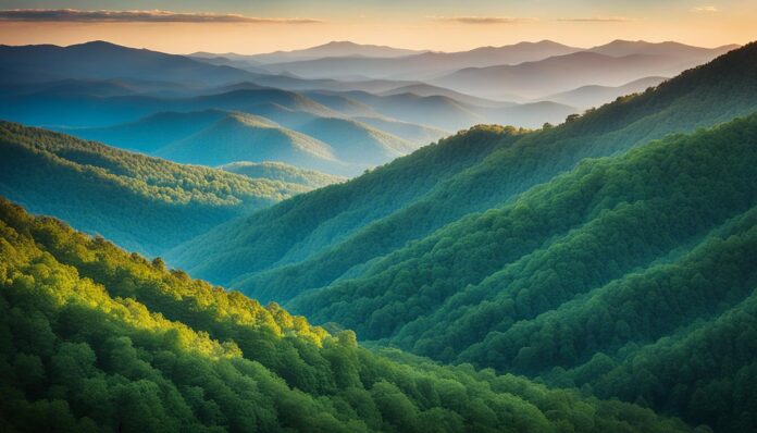 What are the top outdoor attractions in states like Virginia?