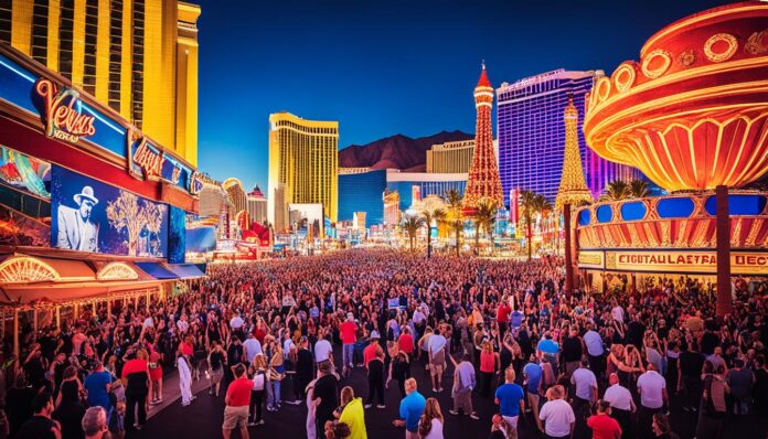 What cultural and music festivals are happening in Las Vegas?