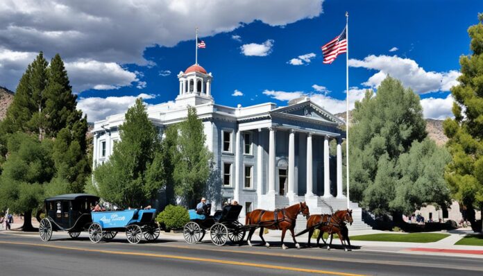 What is Carson City known for historically?