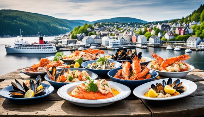 What is the best seafood dish to try in Bergen?
