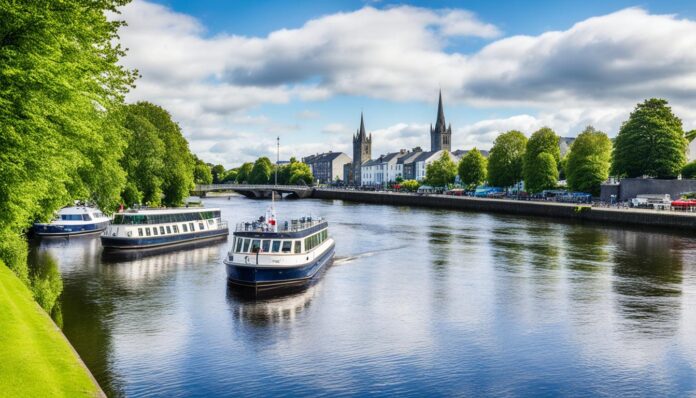 What is the best way to experience the River Shannon in Limerick?