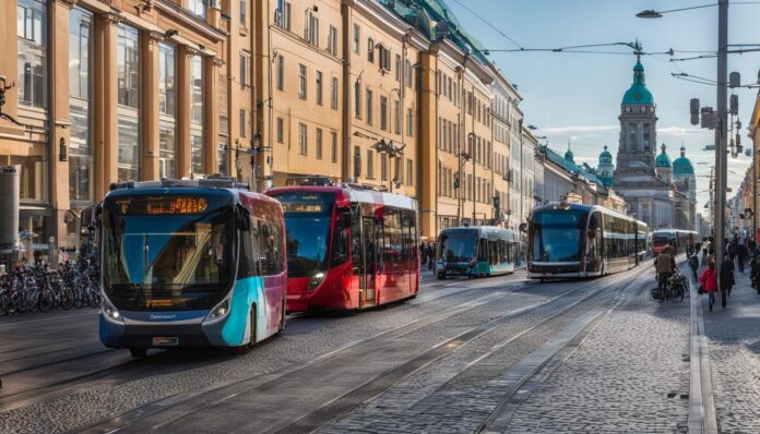 What is the best way to get around Helsinki?