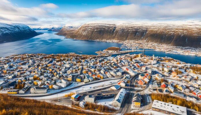 What is the best way to get around Tromsø?