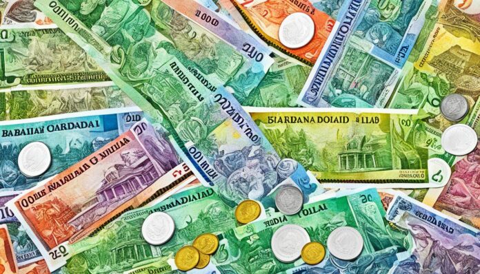 What is the official currency of Barbados?