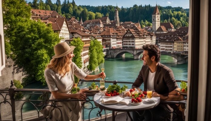 Where are the best places to stay in Bern for a romantic getaway?