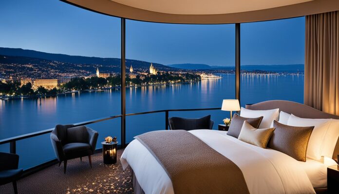 Where are the best places to stay in Geneva for a romantic getaway?