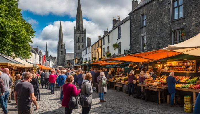 Where can I find the best local food and craft beers in Kilkenny?