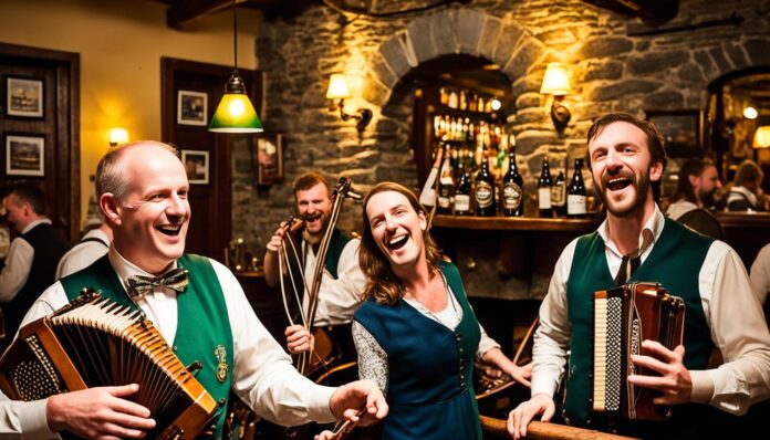 Where can I find the best traditional Irish music pubs in Limerick?