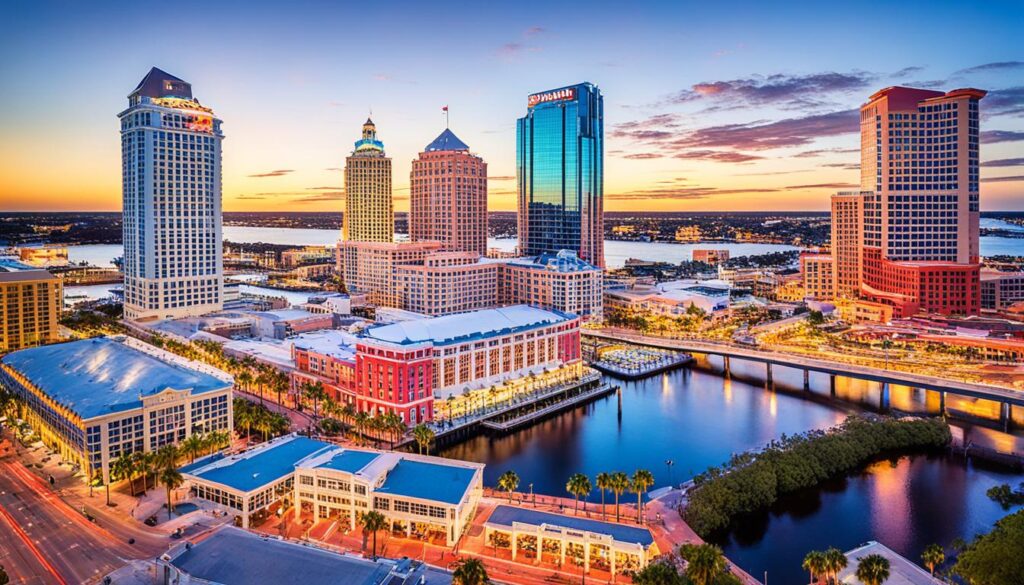 Where to Stay Near Downtown Tampa