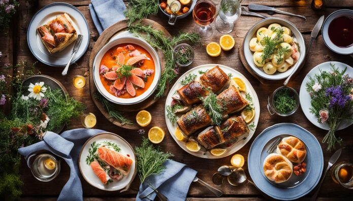 Where to find the best traditional Norwegian food in Oslo?