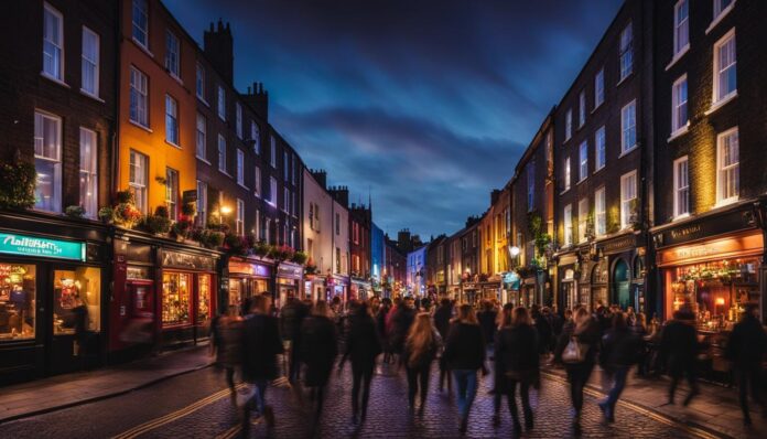 Where to stay in Dublin for nightlife?