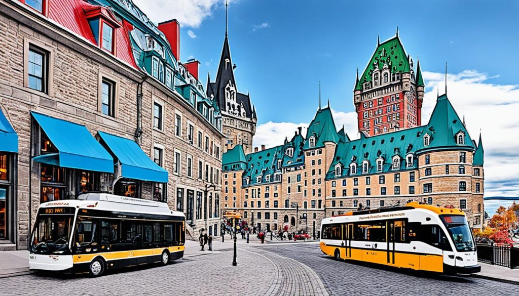 Where to stay in Quebec City: Old Town vs. New City?