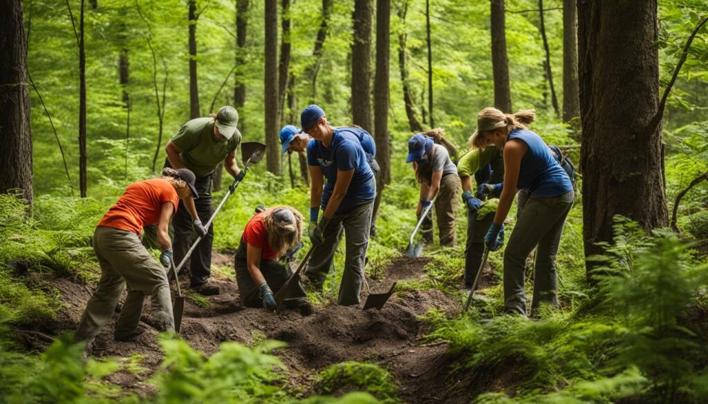 Wilderness Restoration and Trail Maintenance Projects