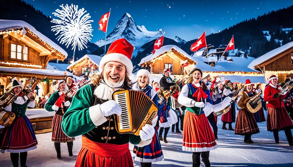 Winter Festivals in Switzerland