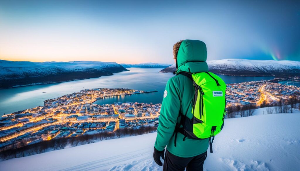Winter travel in Tromsø