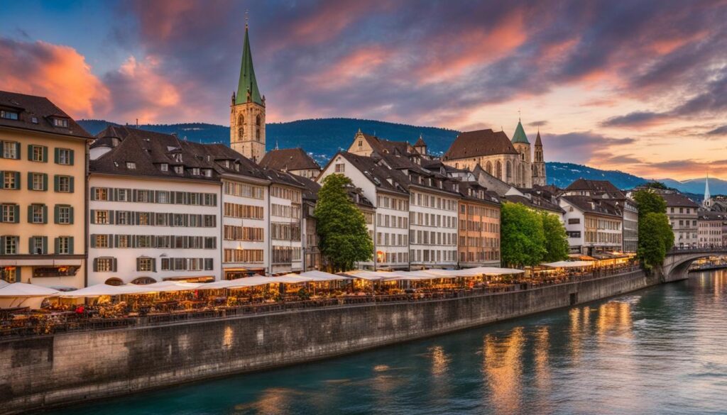 Zurich's Old Town