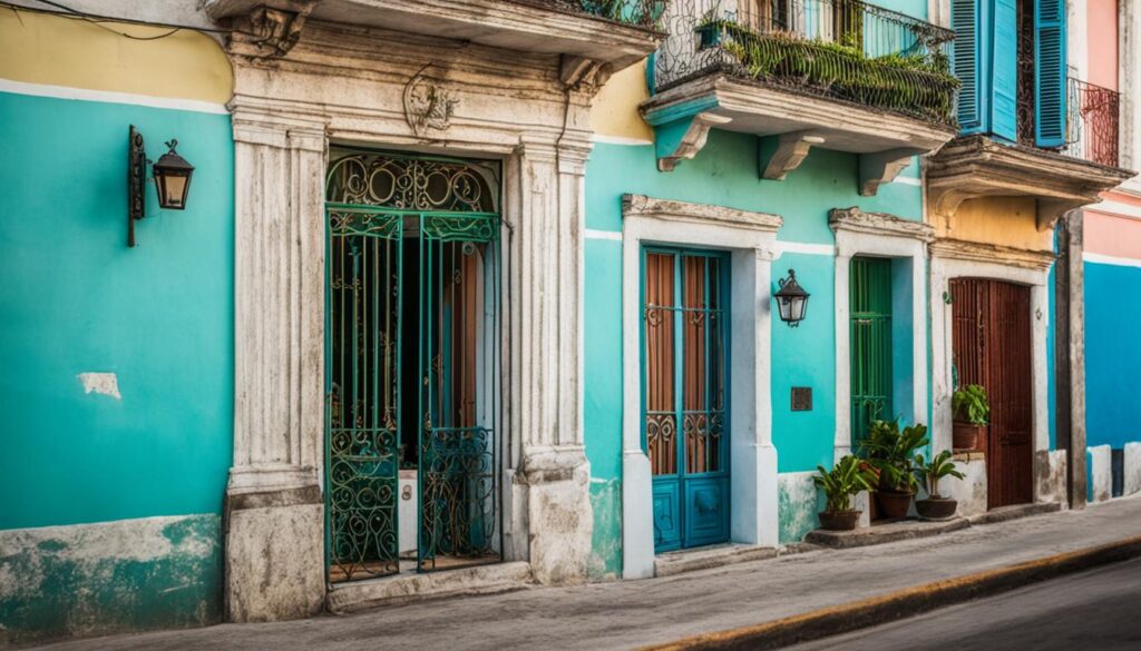 affordable Cuban accommodations