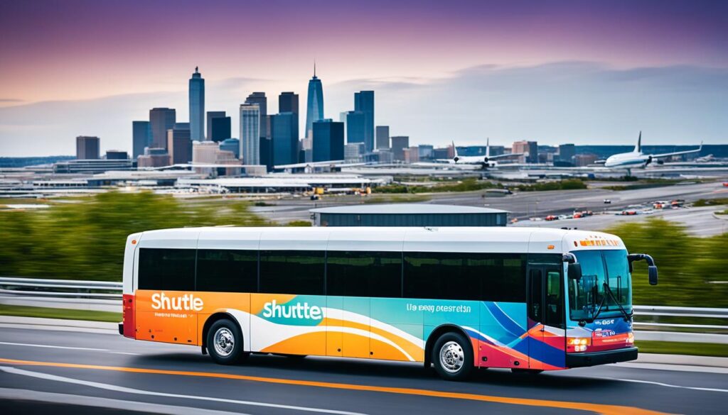 airport to city center shuttle services
