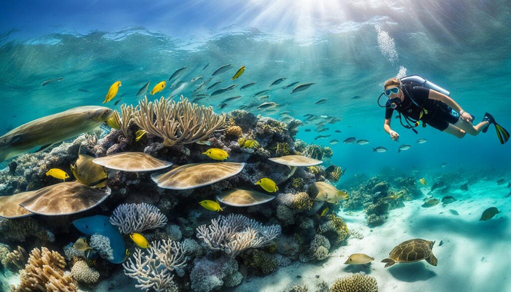 amazing underwater experiences in Mexico