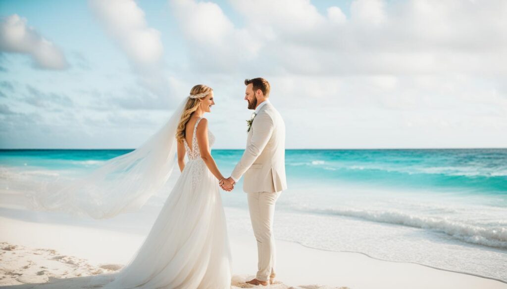 beach wedding Punta Cana
