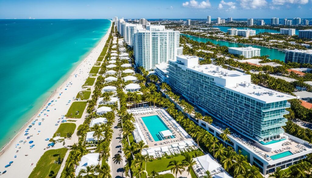 beachfront hotels Miami