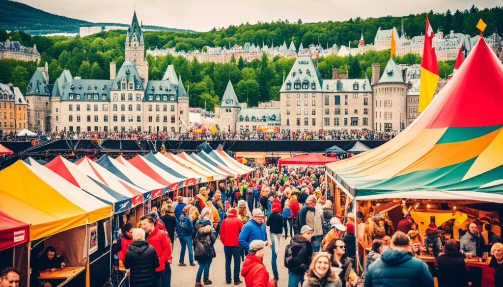 beer festivals in Quebec City