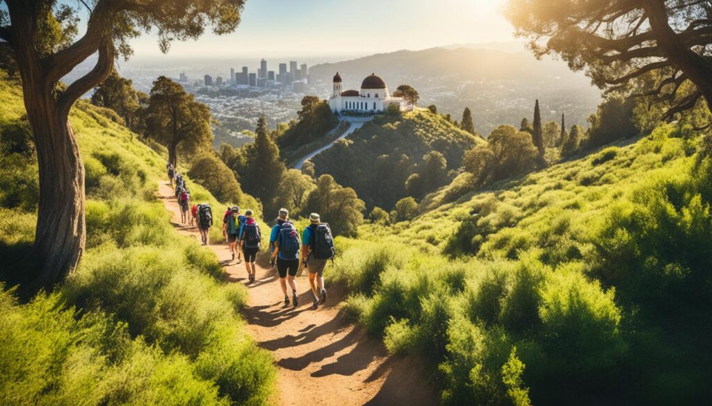 beginner-friendly hikes in Griffith Park