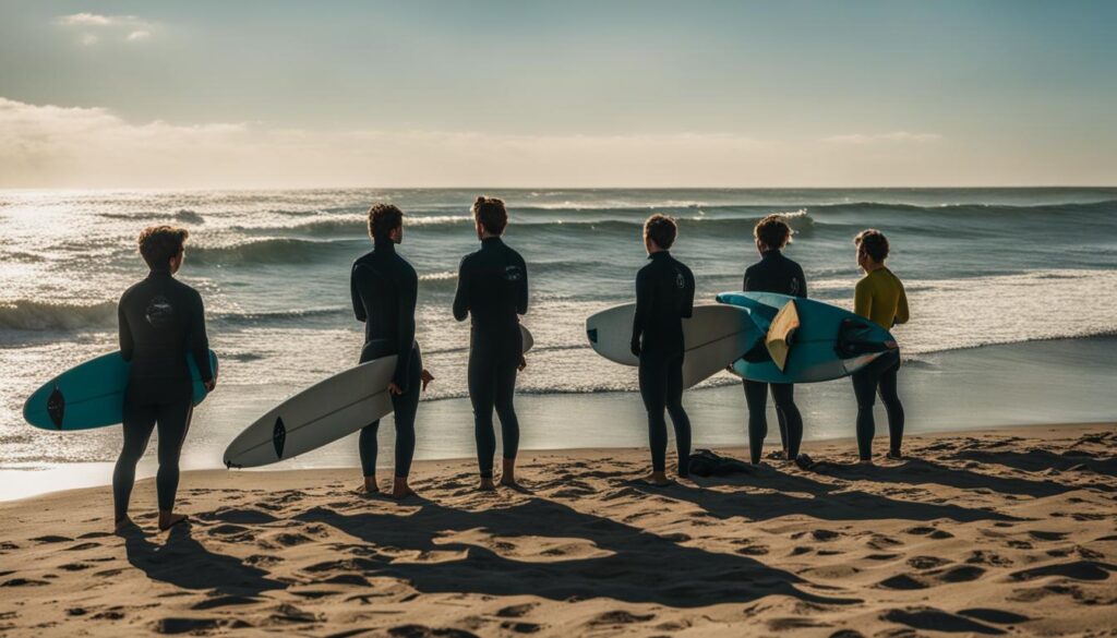 beginner surf lessons San Diego