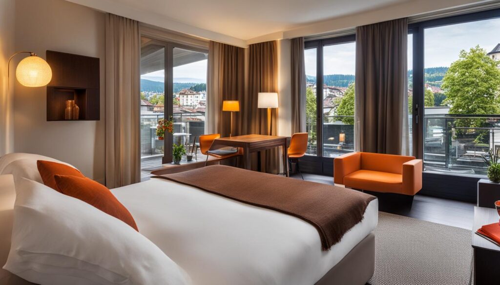 best budget accommodations in Zurich