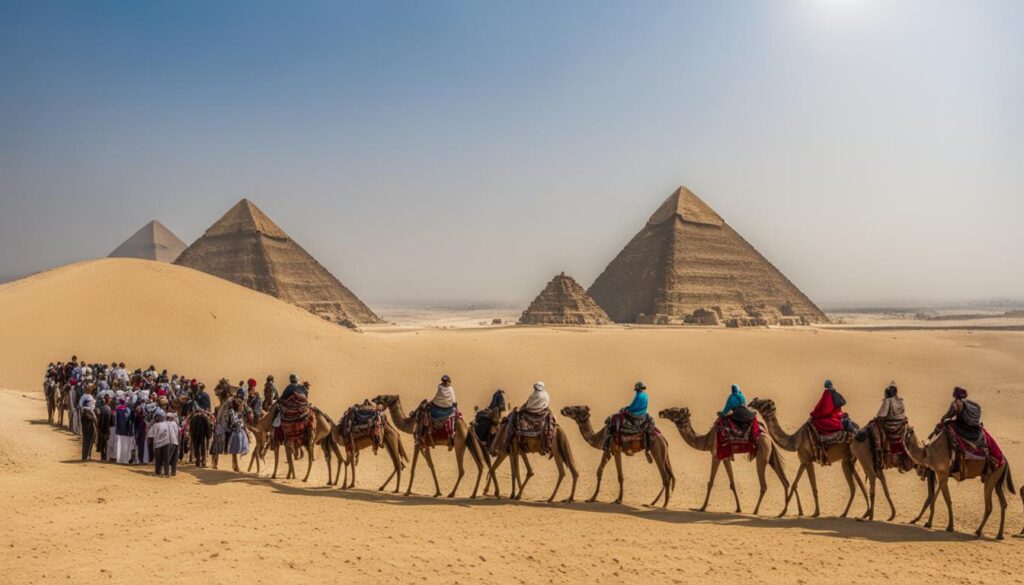 best day trips to Giza Pyramids from Alexandria