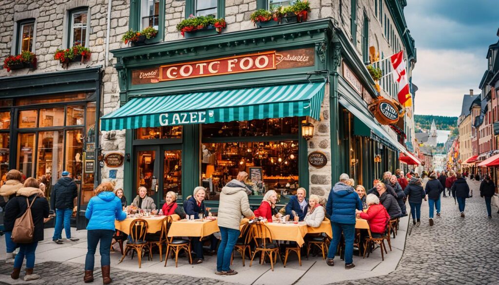 best food and restaurants in Quebec City