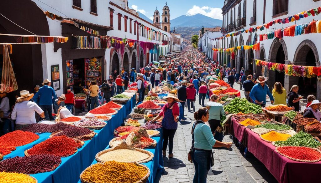 best markets in Puebla