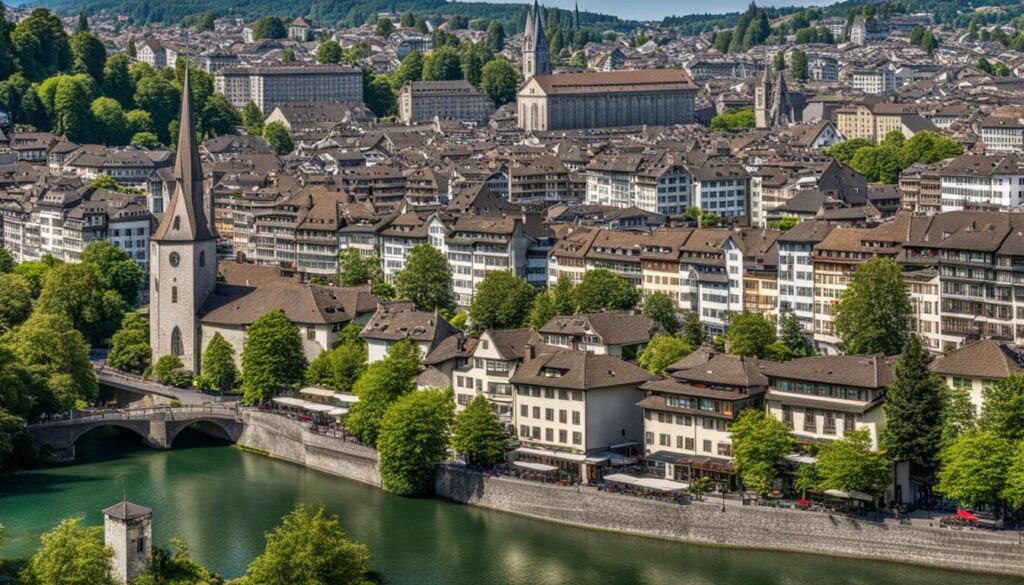 best neighborhoods in Zurich