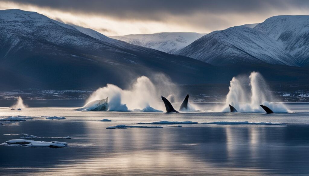 best places for whale watching in Tromsø