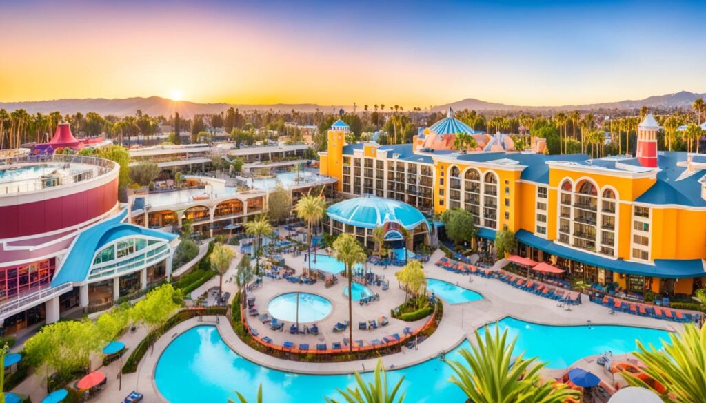 best places to stay in Anaheim
