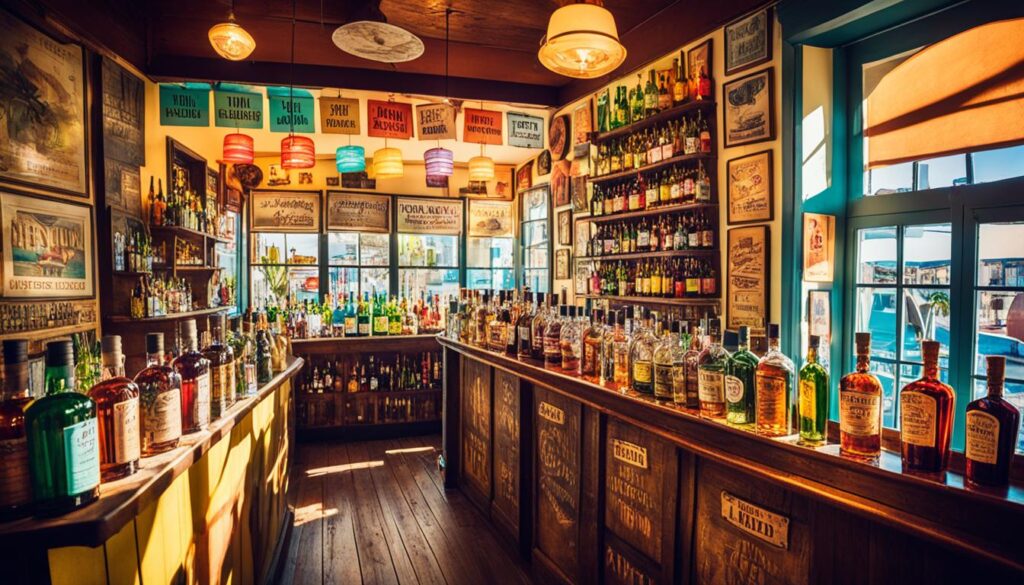 best rum shops and local drinks in Bridgetown