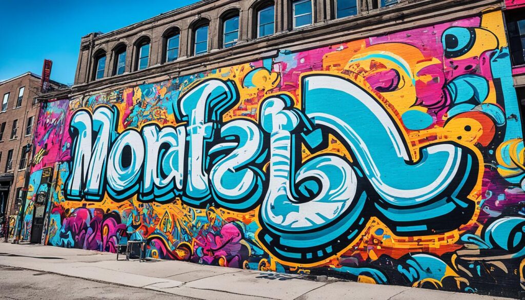 best street art spots in Montreal