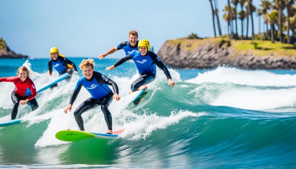 best surf school in San Diego