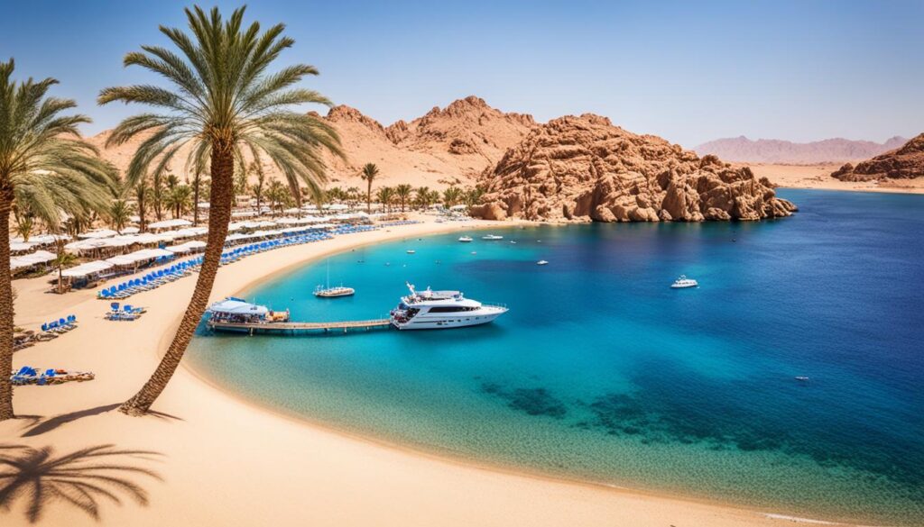 best time for beach activities in Sharm El Sheikh