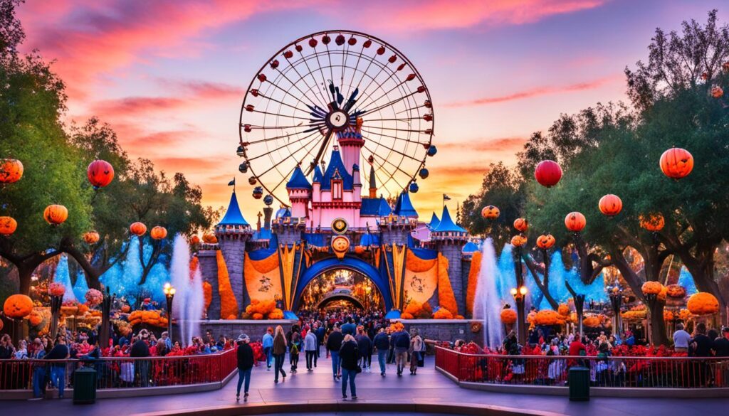 best time to visit Disneyland