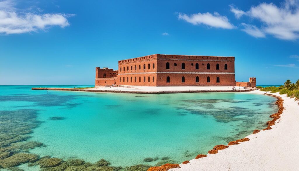 best time to visit Dry Tortugas