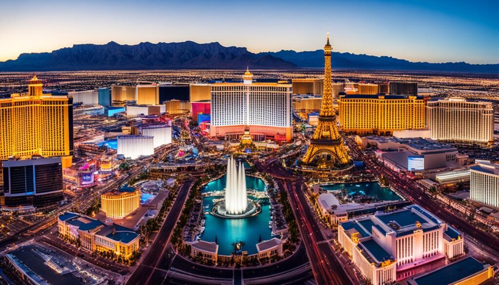 best time to visit Las Vegas