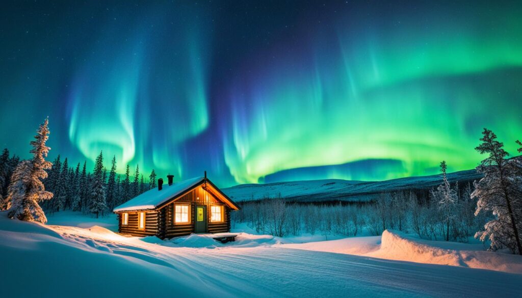 best viewing spots for Aurora Borealis in Finland