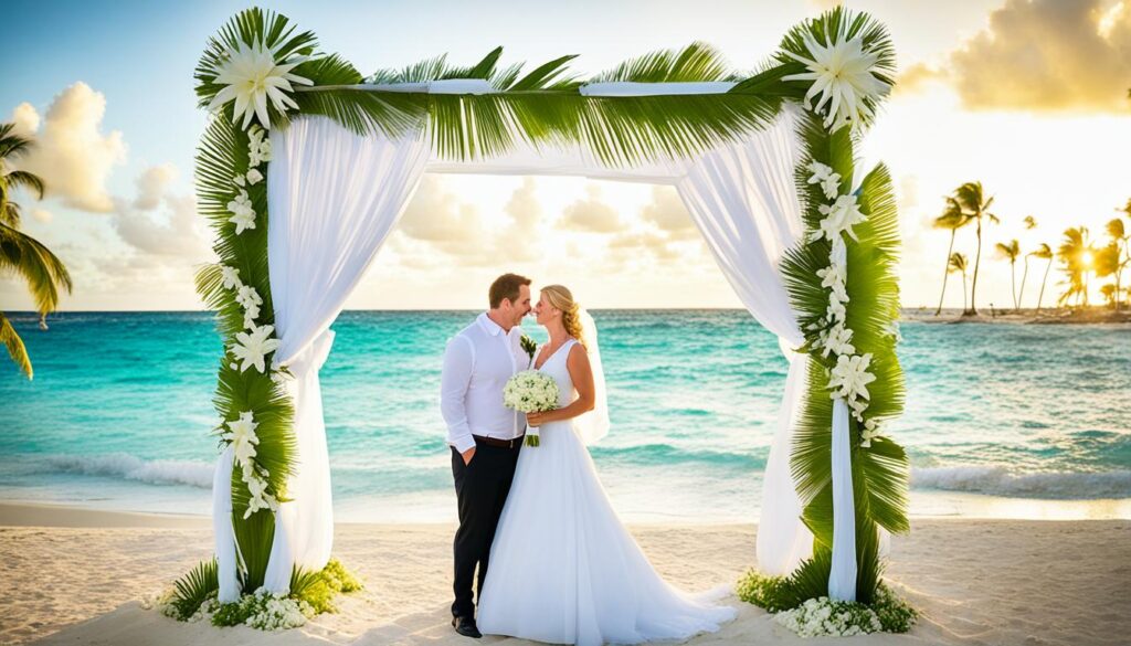 best wedding locations in Punta Cana
